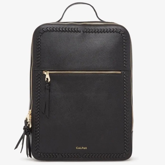 CALPAK Kaya 15” Laptop Backpack in Black - Picture 15 of 15